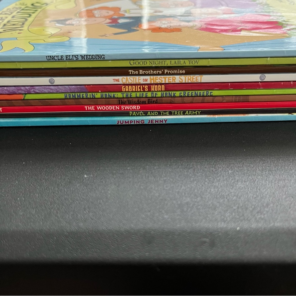 Pj Library 10 Book Lot; 10 Book bundle